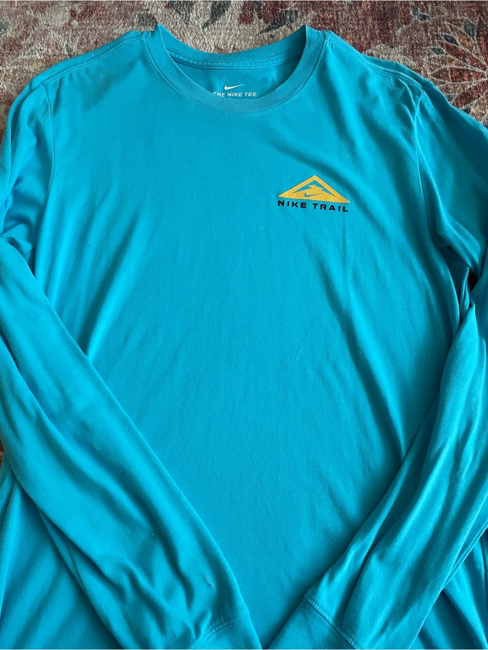 Medium Nike Trail Men’s Long-Sleeve